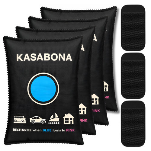 4pc car home dehumidifier - 1/2/4pc,