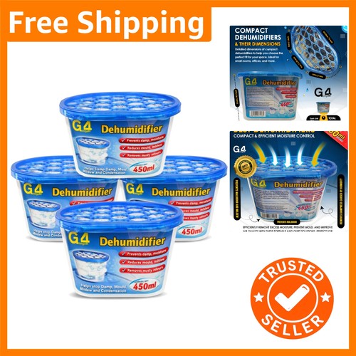 Efficient 450ml dehumidifier - efficient,
