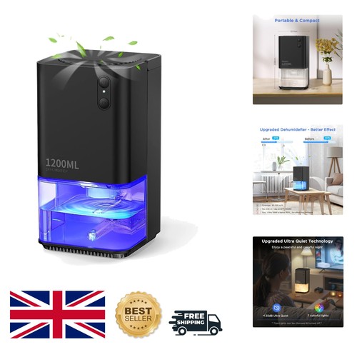 Versatile 1200ml dehumidifier - versatile,