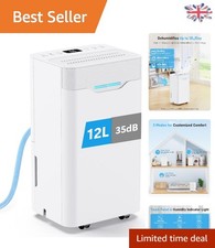 Portable 12L Dehumidifier with