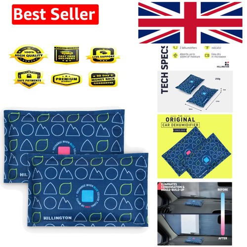 Car dehumidifier bag - car, reusable