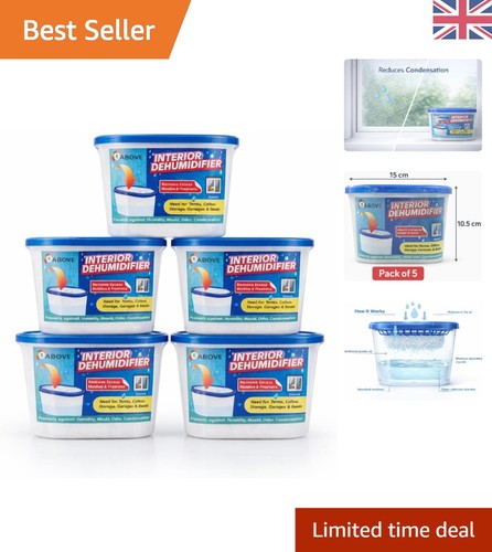 Dehumidifier pack 500ml - dehumidifier, 5