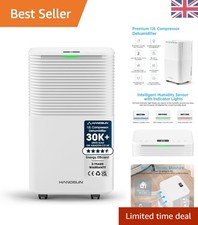 12L Compact Dehumidifier with