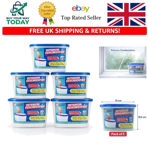 500ml dehumidifier set - 500ml, |