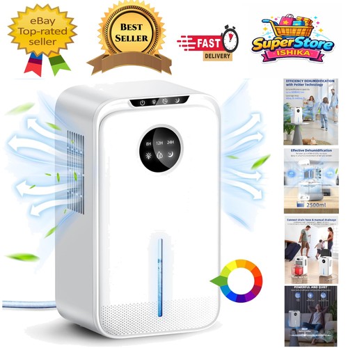 Advanced digital dehumidifier - advanced,