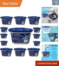 10-Pack 500ml Dehumidifier