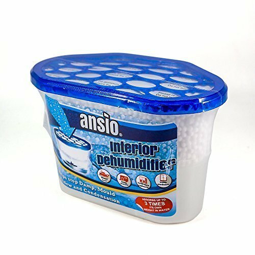 Ansio 500ml dehumidifier - ansio,