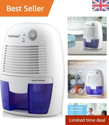 Compact 500ml dehumidifier - 500ml,