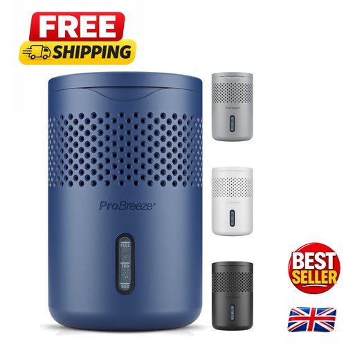 Stylish silent dehumidifier - silent,