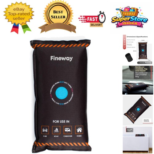 Powerful 1kg car dehumidifier - powerful,