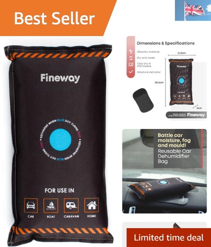 Reusable 1kg car dehumidifier - reusable,