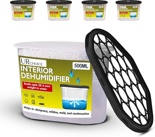 500ml dehumidifier set - dehumidifier, 5