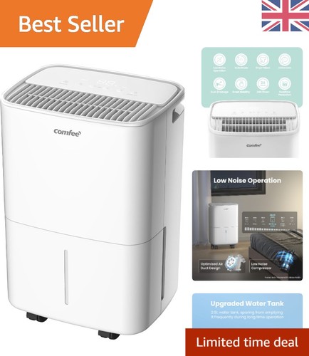 Compact 10l dehumidifier - compact,