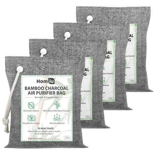 Bamboo charcoal air purifying - bamboo,