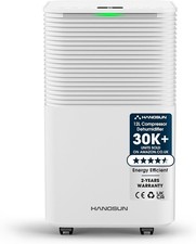 Low-Noise Dehumidifier with