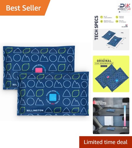 Reusable car dehumidifier bag - reusable,