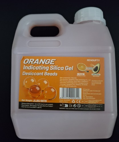 Silica desiccant beads 2lbs - desiccant,